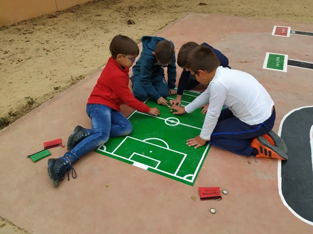 ABN: Matemáticas que se tocan